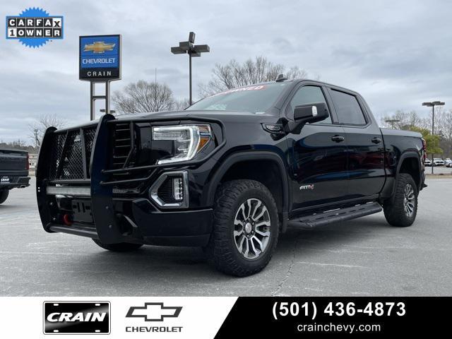 used 2021 GMC Sierra 1500 car, priced at $39,828
