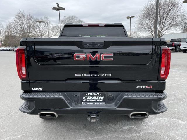 used 2021 GMC Sierra 1500 car, priced at $43,586