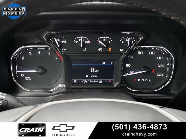 used 2021 GMC Sierra 1500 car, priced at $39,828