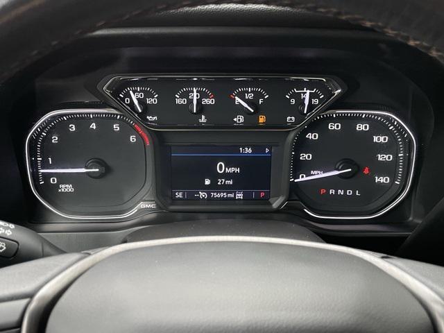used 2021 GMC Sierra 1500 car, priced at $43,586