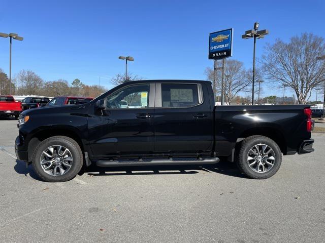 new 2025 Chevrolet Silverado 1500 car, priced at $55,418