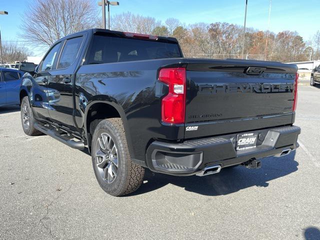 new 2025 Chevrolet Silverado 1500 car, priced at $55,418