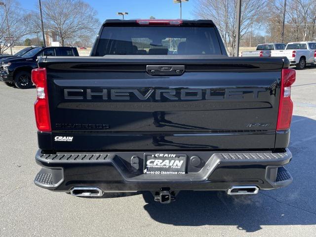 new 2025 Chevrolet Silverado 1500 car, priced at $55,418