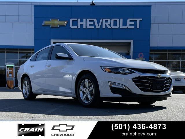 used 2024 Chevrolet Malibu car, priced at $22,987