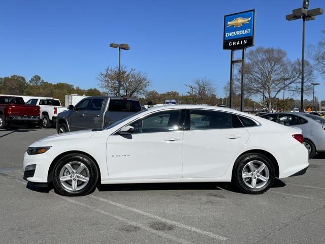 used 2024 Chevrolet Malibu car, priced at $22,987