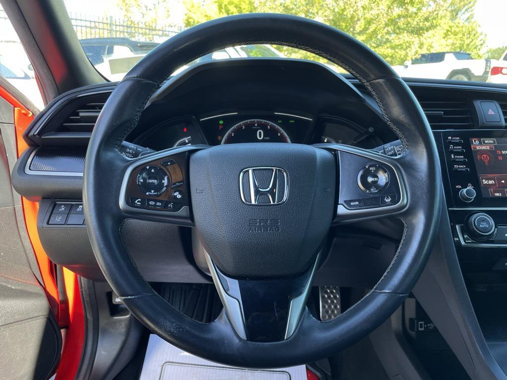 used 2021 Honda Civic car, priced at $17,999