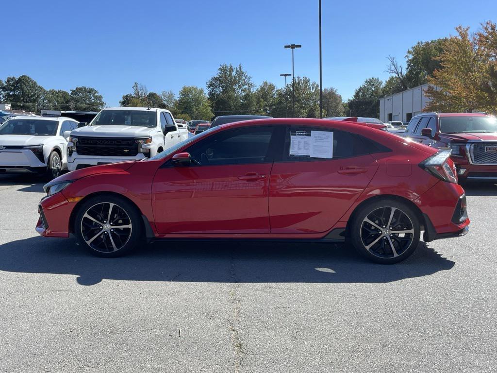 used 2021 Honda Civic car, priced at $17,999
