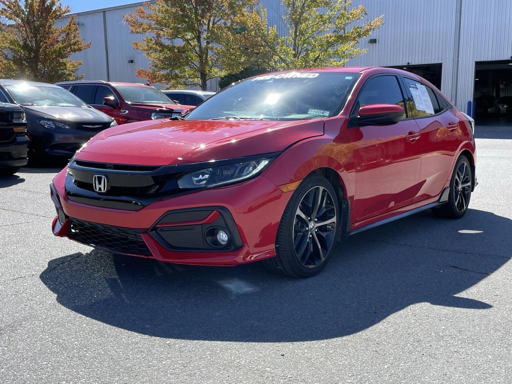used 2021 Honda Civic car, priced at $17,999