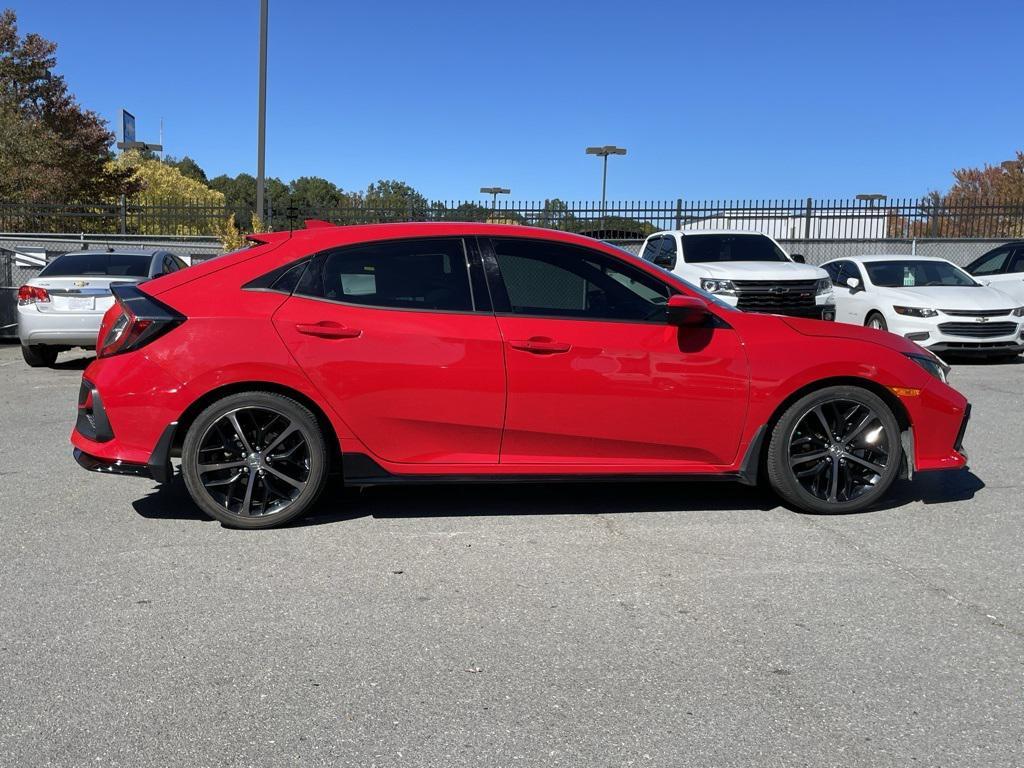 used 2021 Honda Civic car, priced at $17,999