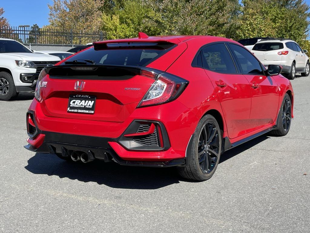 used 2021 Honda Civic car, priced at $17,999