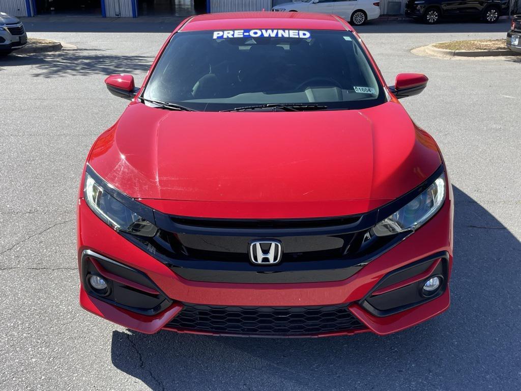 used 2021 Honda Civic car, priced at $17,999