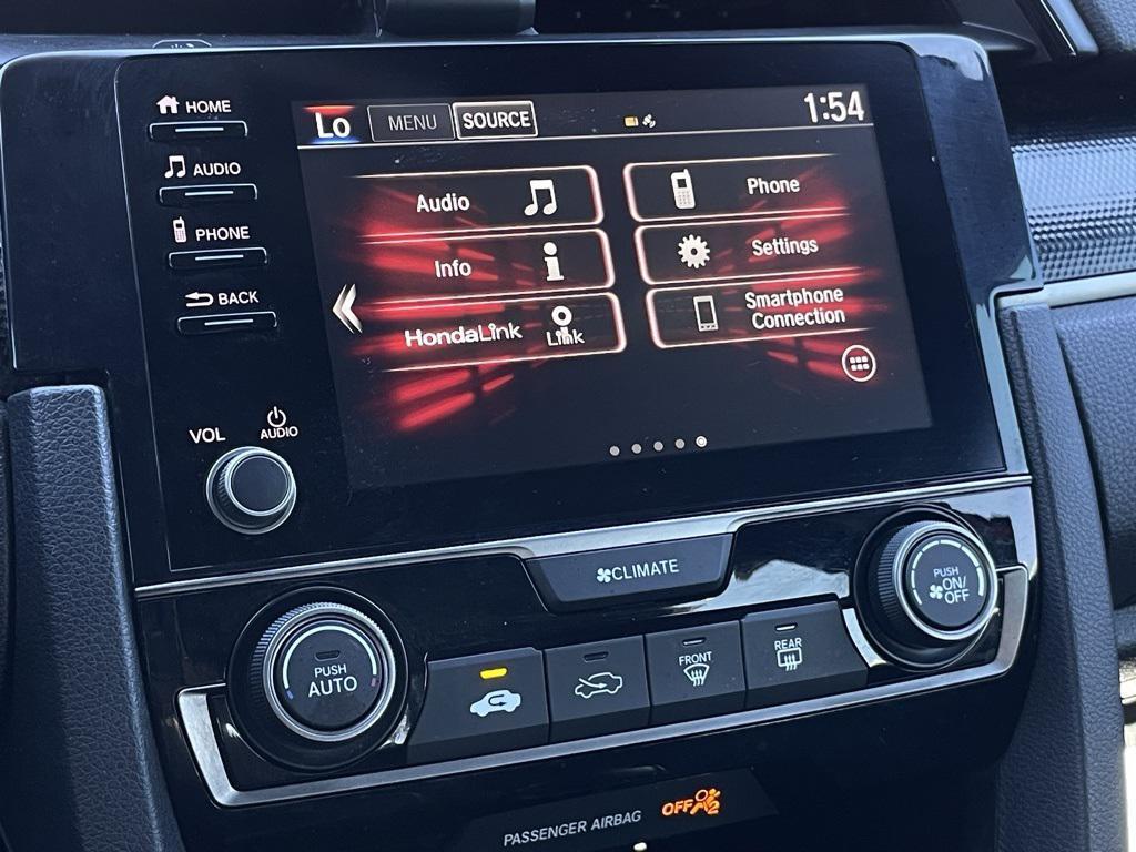 used 2021 Honda Civic car, priced at $17,999