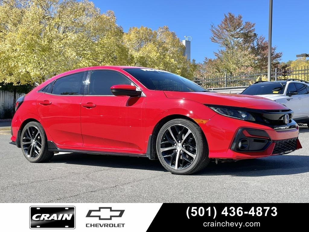 used 2021 Honda Civic car, priced at $17,999