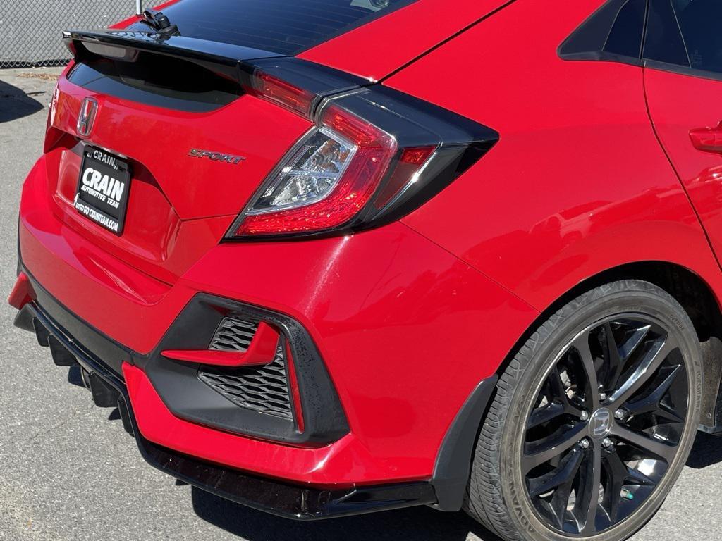 used 2021 Honda Civic car, priced at $17,999