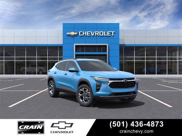 new 2025 Chevrolet Trax car, priced at $25,945