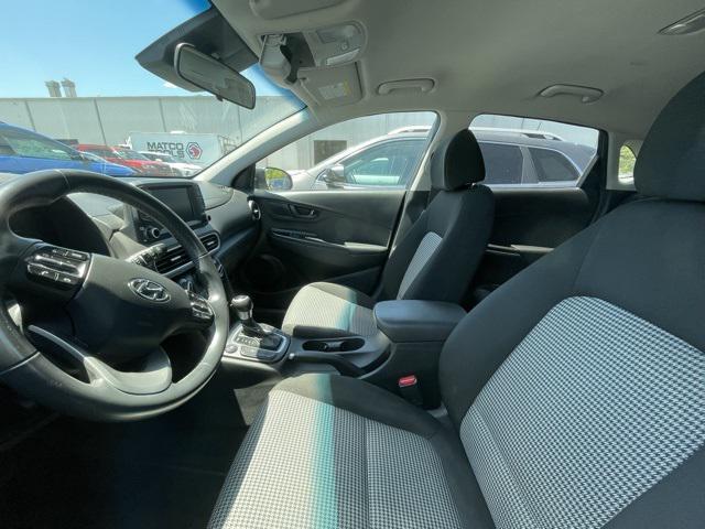 used 2019 Hyundai Kona car, priced at $17,108
