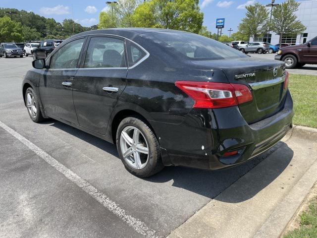 used 2018 Nissan Sentra car, priced at $12,656