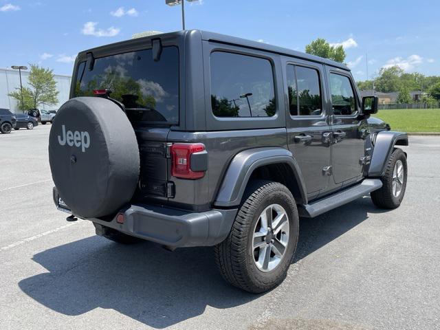 used 2019 Jeep Wrangler Unlimited car, priced at $26,818