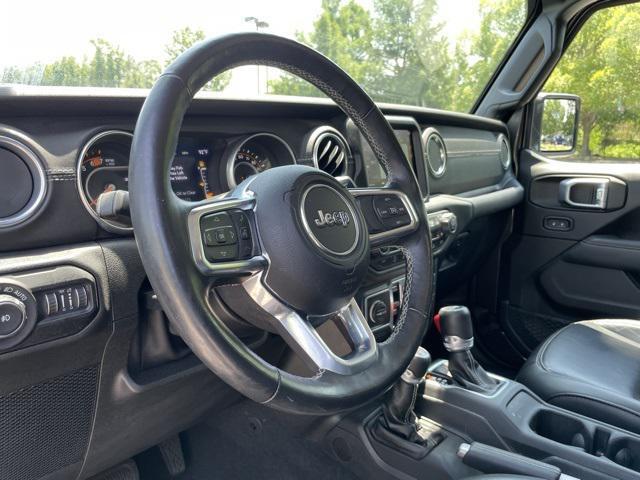used 2019 Jeep Wrangler Unlimited car, priced at $26,818