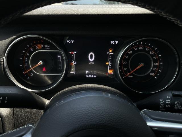 used 2019 Jeep Wrangler Unlimited car, priced at $26,818
