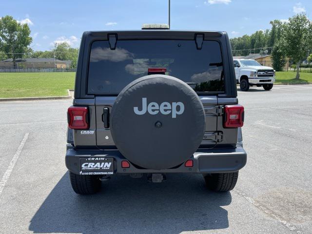 used 2019 Jeep Wrangler Unlimited car, priced at $26,818