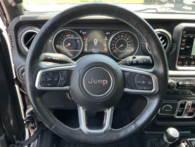 used 2019 Jeep Wrangler Unlimited car, priced at $26,818