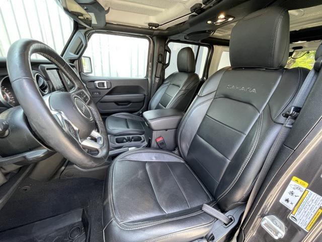 used 2019 Jeep Wrangler Unlimited car, priced at $26,818