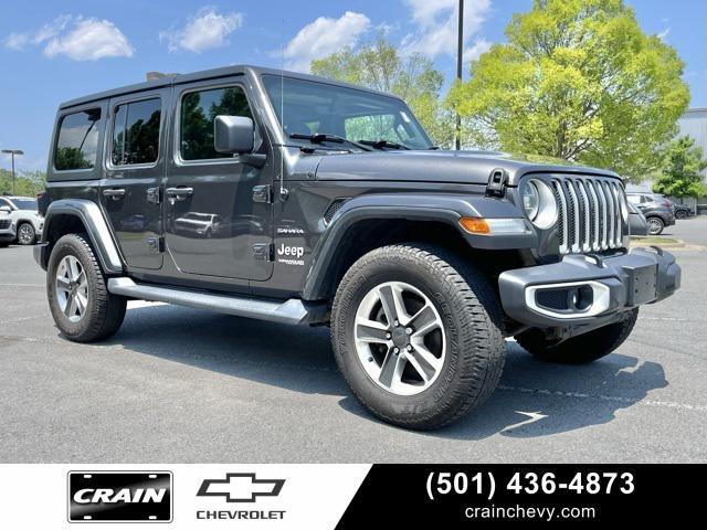 used 2019 Jeep Wrangler Unlimited car, priced at $26,818
