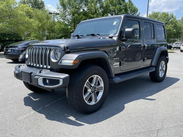 used 2019 Jeep Wrangler Unlimited car, priced at $26,818