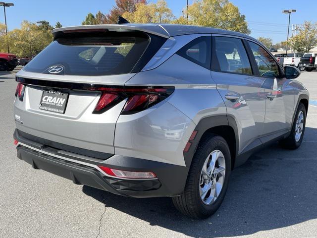 used 2024 Hyundai Tucson car, priced at $22,403