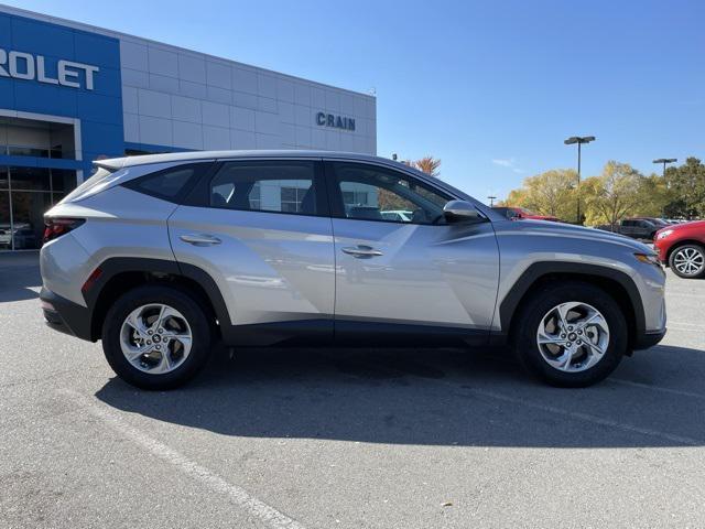 used 2024 Hyundai Tucson car, priced at $22,403