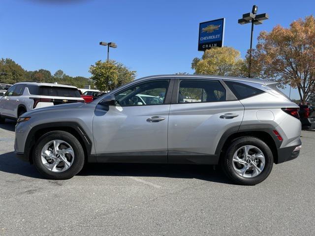 used 2024 Hyundai Tucson car, priced at $22,403