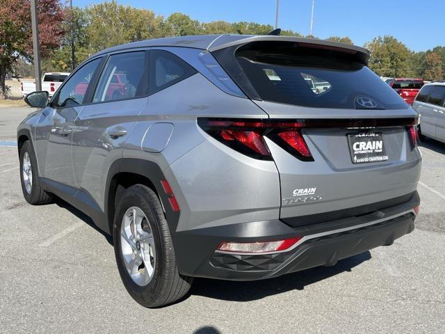 used 2024 Hyundai Tucson car, priced at $22,403