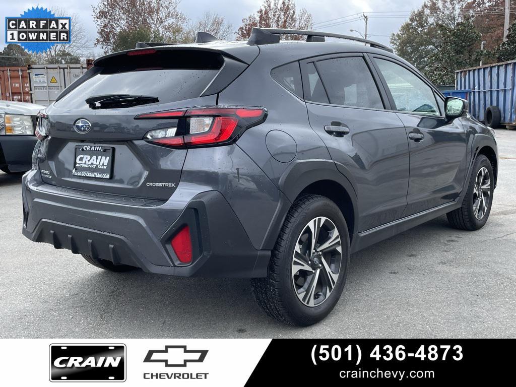 used 2024 Subaru Crosstrek car, priced at $23,373