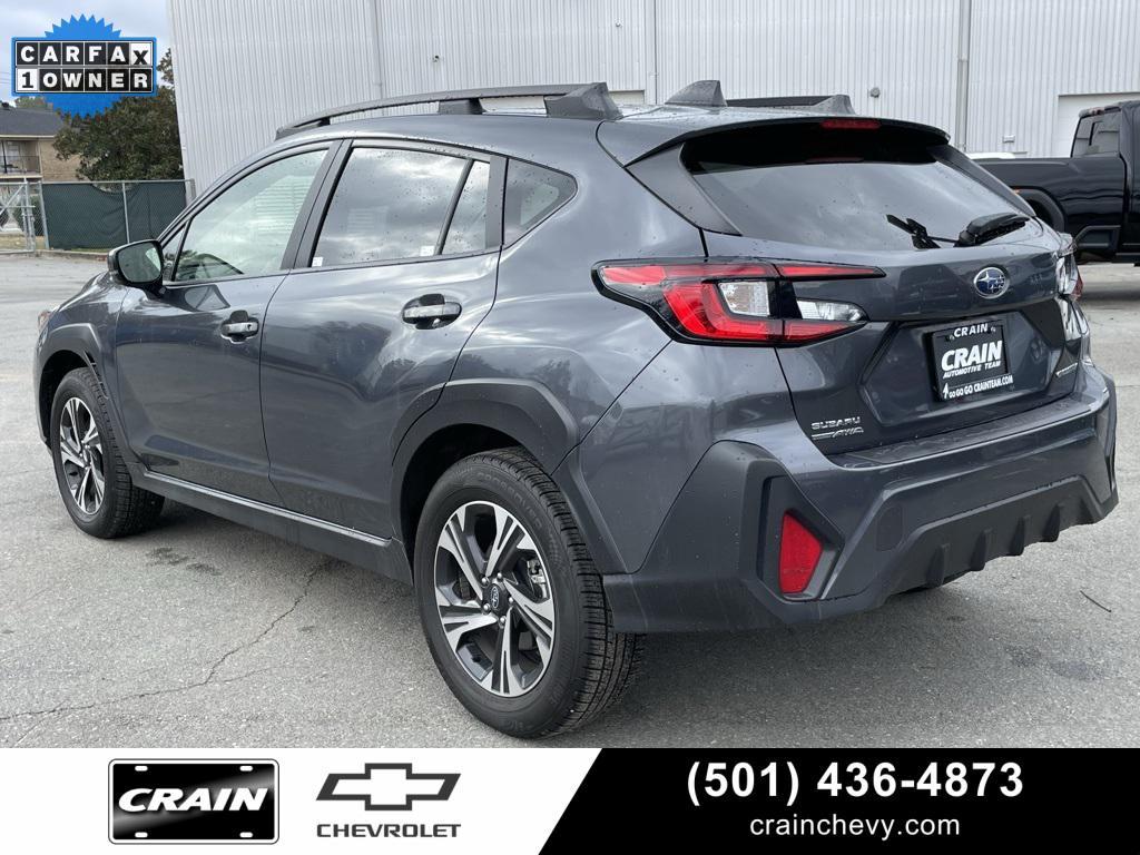 used 2024 Subaru Crosstrek car, priced at $23,373