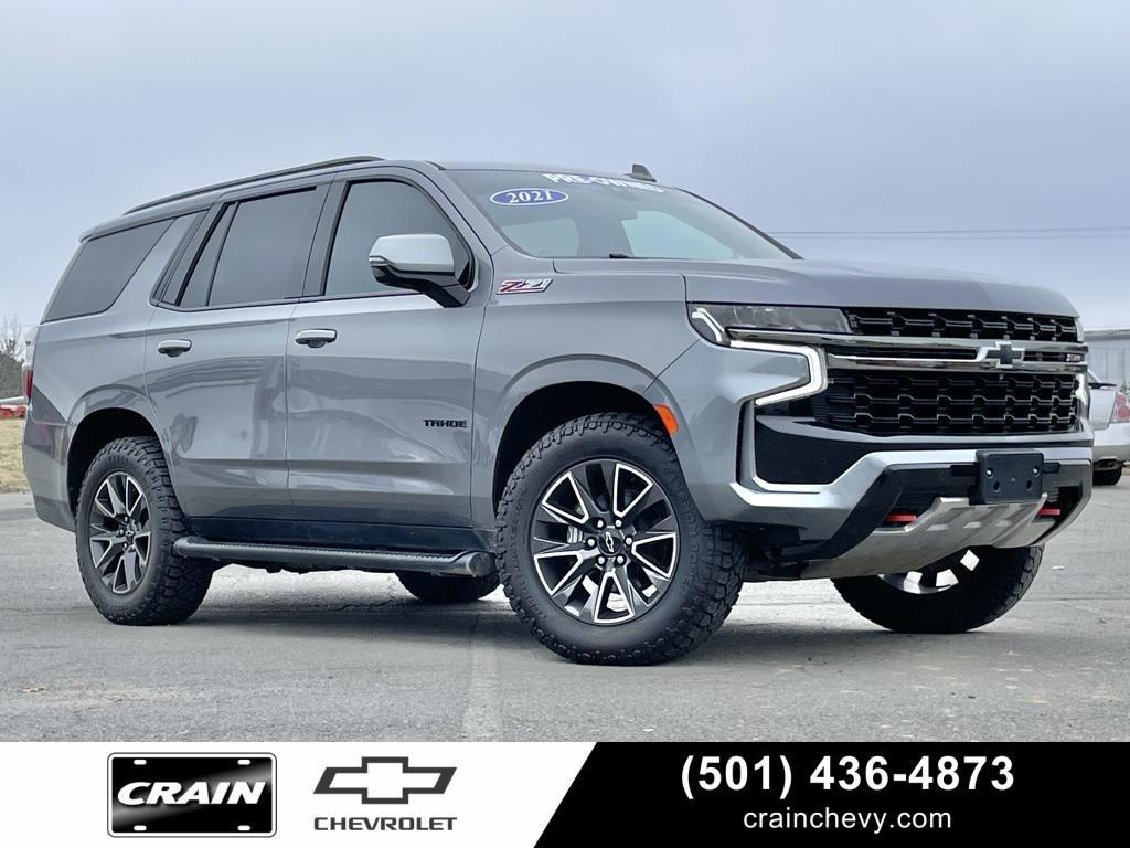 used 2021 Chevrolet Tahoe car, priced at $45,512