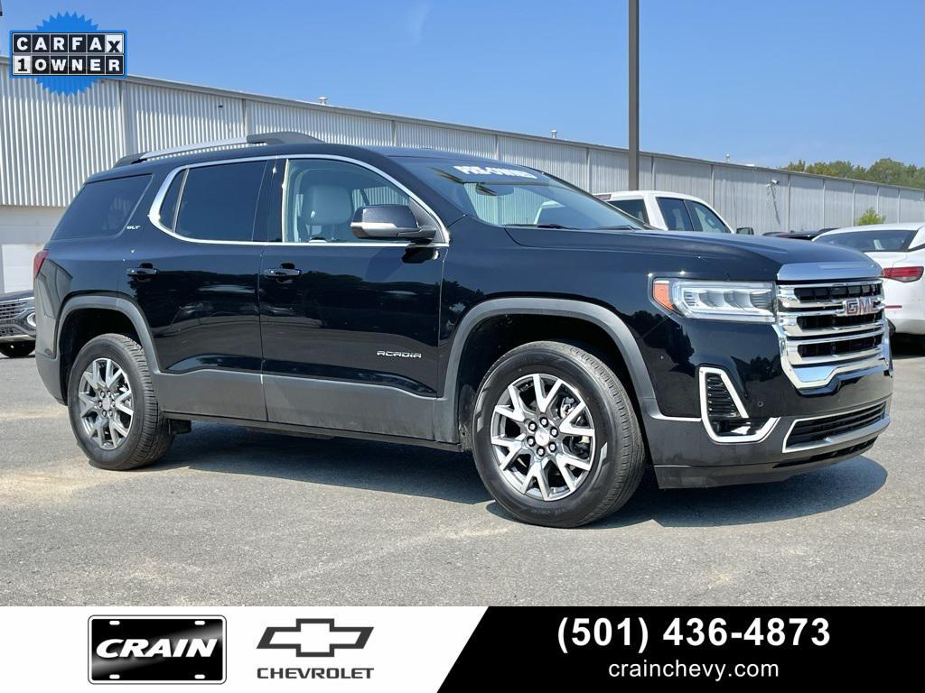 used 2023 GMC Acadia car, priced at $26,882