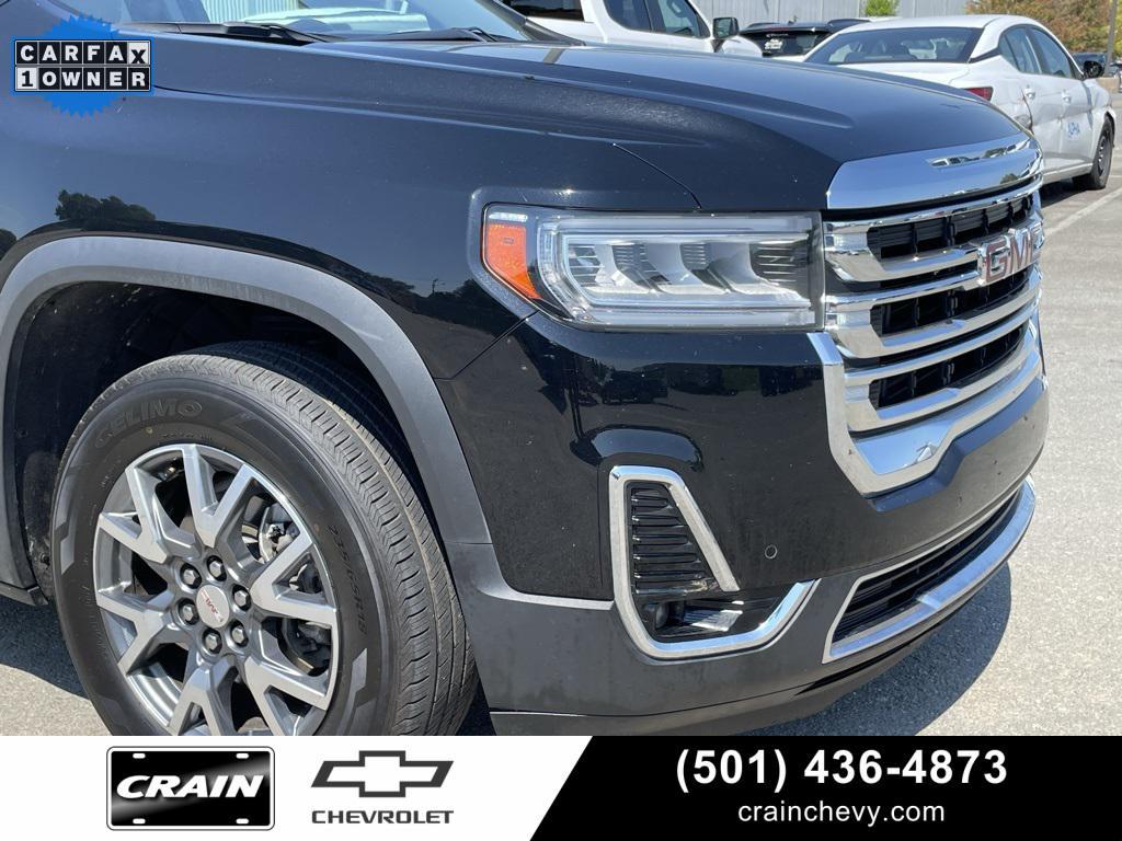 used 2023 GMC Acadia car, priced at $26,882