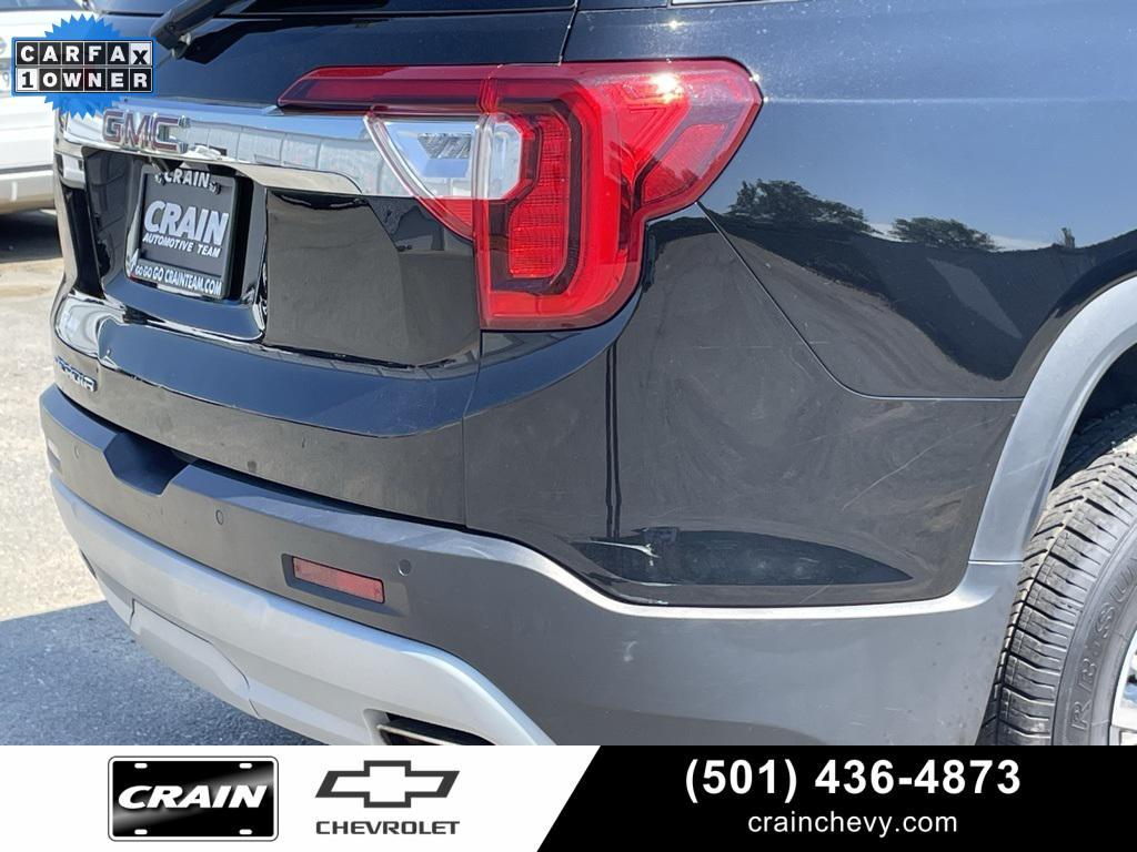 used 2023 GMC Acadia car, priced at $26,882