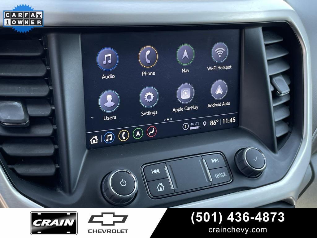 used 2023 GMC Acadia car, priced at $26,882