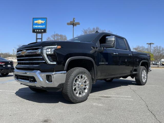 new 2025 Chevrolet Silverado 2500 car, priced at $82,720