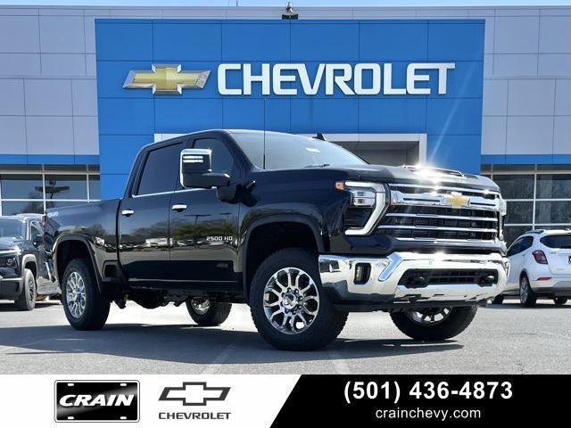 new 2025 Chevrolet Silverado 2500 car, priced at $83,720