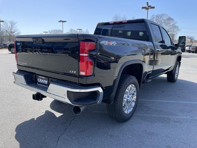 new 2025 Chevrolet Silverado 2500 car, priced at $82,720
