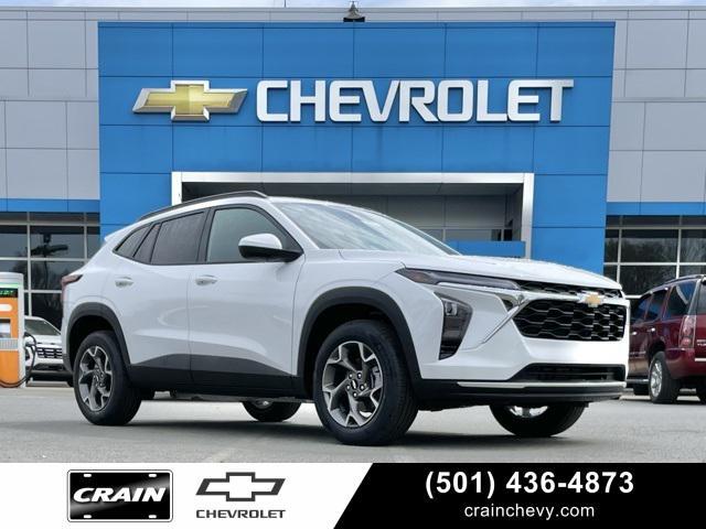 new 2025 Chevrolet Trax car, priced at $25,025