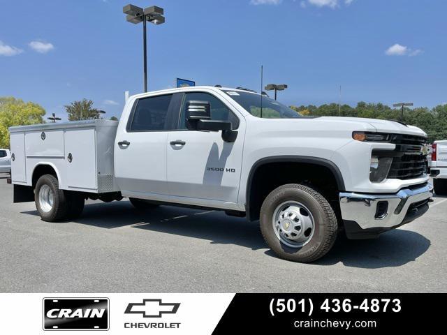 new 2025 Chevrolet Silverado 3500 car, priced at $76,913