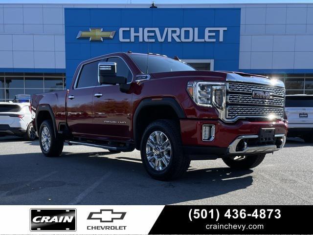 used 2021 GMC Sierra 2500 car, priced at $58,473