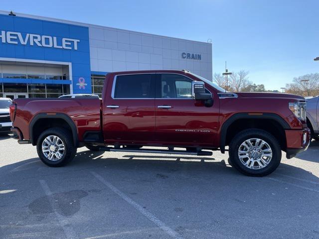 used 2021 GMC Sierra 2500 car, priced at $58,473