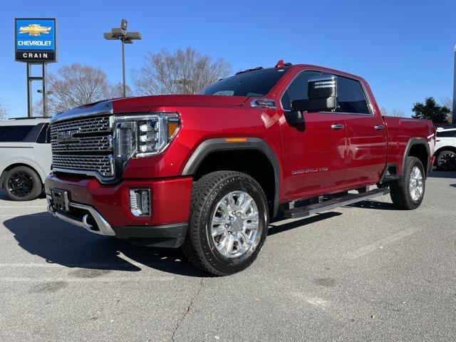 used 2021 GMC Sierra 2500 car, priced at $58,473