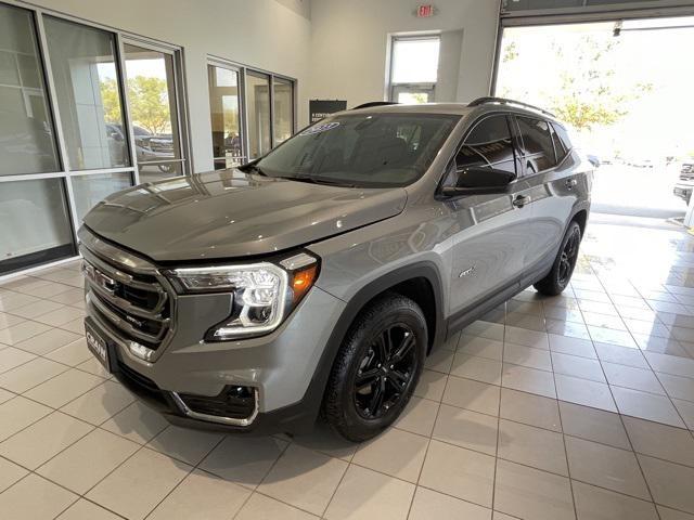 used 2023 GMC Terrain car, priced at $30,325