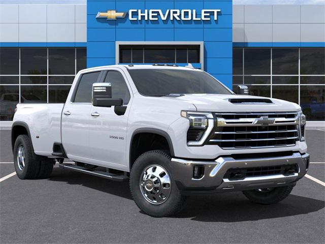 new 2025 Chevrolet Silverado 3500 car, priced at $86,590